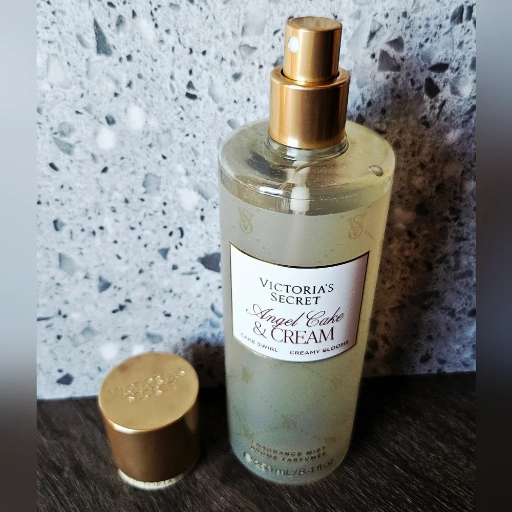 Victoria's Secret Angel Cake & Cream BODY MIST New 8.4oz Baked By VS